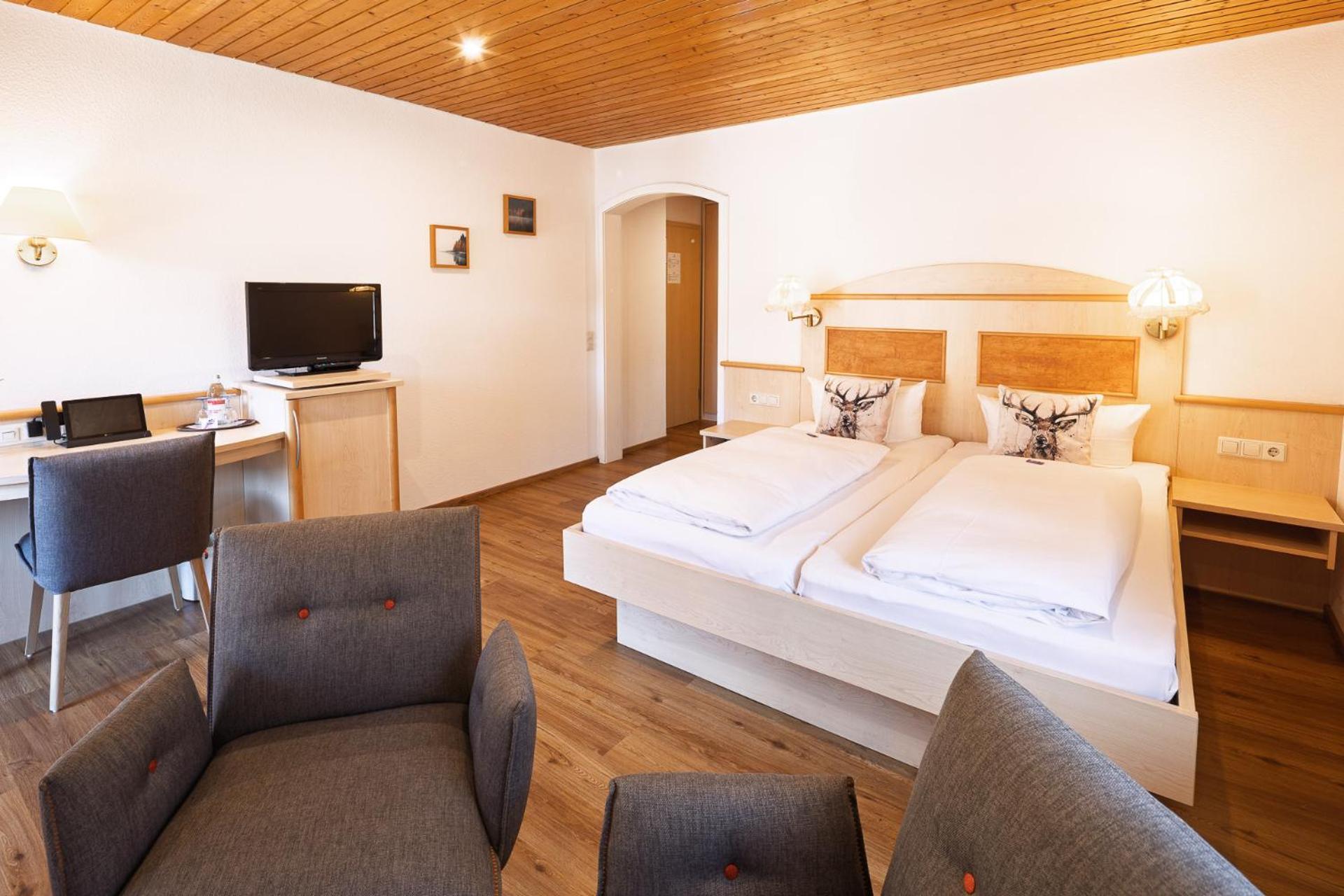 Hotel Gasthaus Hirschen Im Hochschwarzwald Todtnau Nahe Feldberg Εξωτερικό φωτογραφία